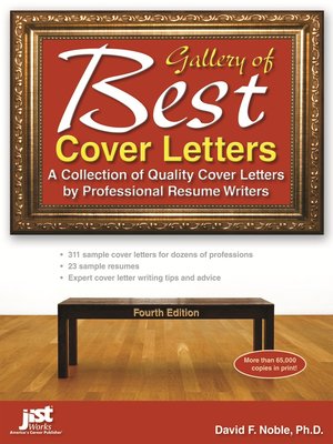 Gallery of Best Cover Letters - ebook